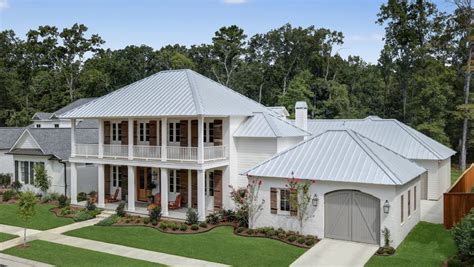 metal roof on a white house|16 ft white metal roofing.